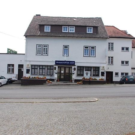 Hotel Pension Frankfurter Hof Homberg  Exterior foto
