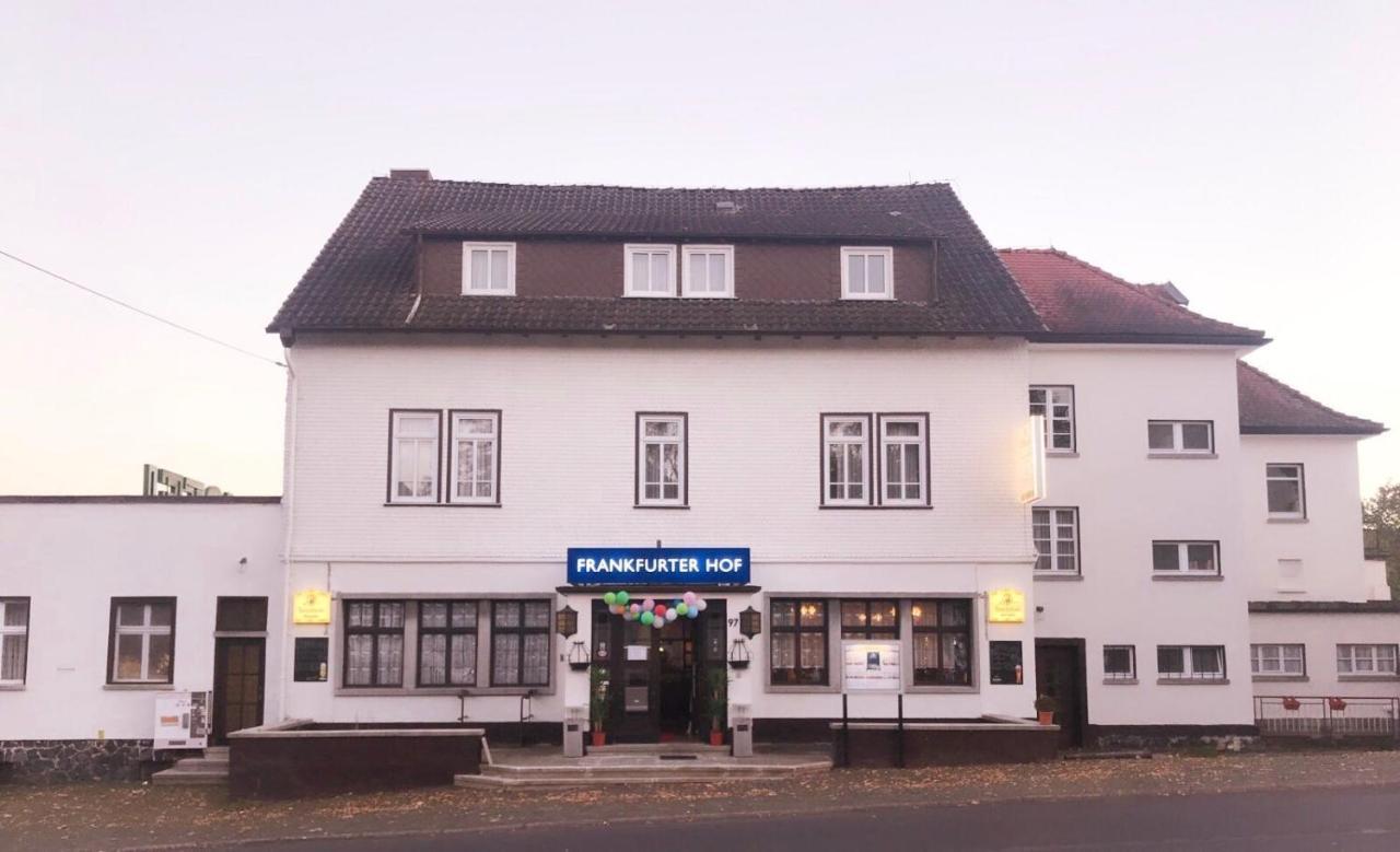 Hotel Pension Frankfurter Hof Homberg  Exterior foto