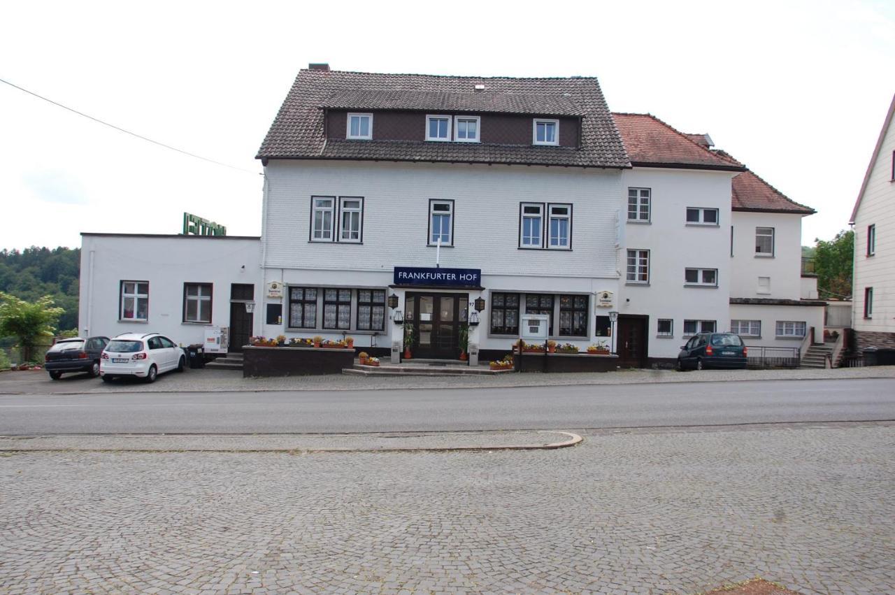 Hotel Pension Frankfurter Hof Homberg  Exterior foto