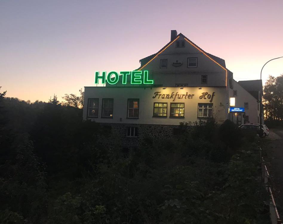Hotel Pension Frankfurter Hof Homberg  Exterior foto