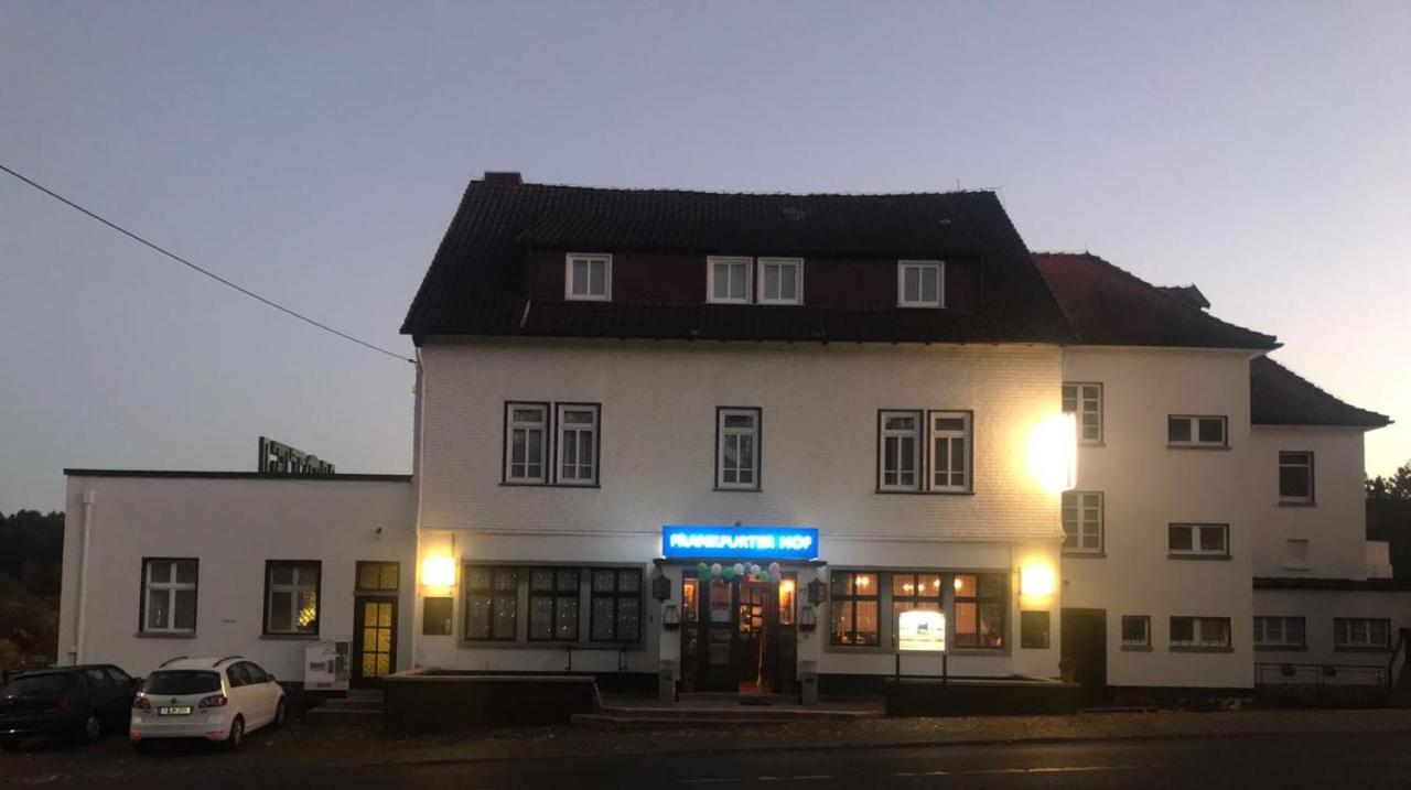 Hotel Pension Frankfurter Hof Homberg  Exterior foto